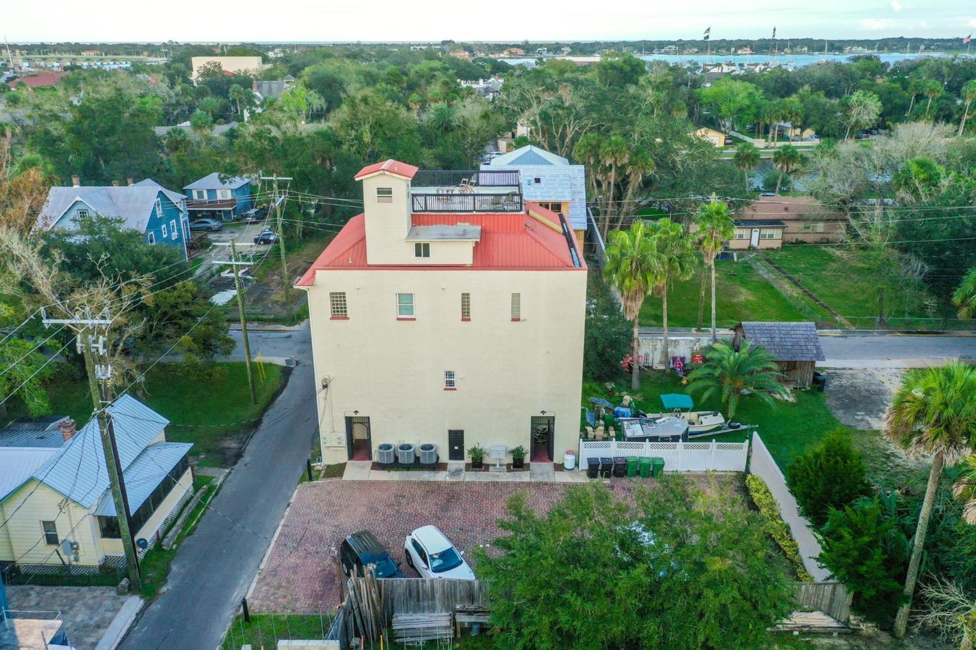 The Ray- 1St Floor Charming Condo- Walk To Downtown Сент Августин Екстериор снимка