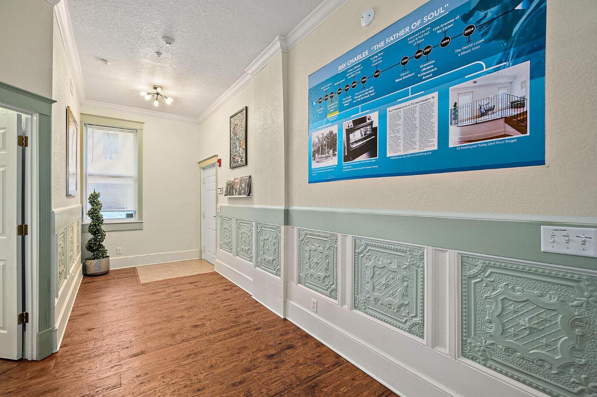 The Ray- 1St Floor Charming Condo- Walk To Downtown Сент Августин Екстериор снимка