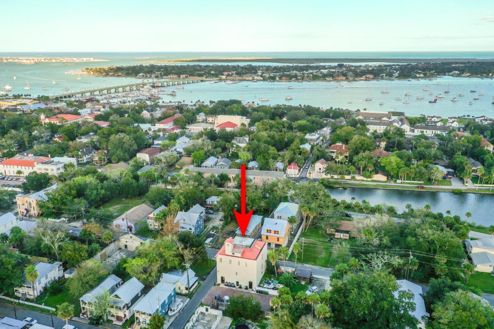 The Ray- 1St Floor Charming Condo- Walk To Downtown Сент Августин Екстериор снимка