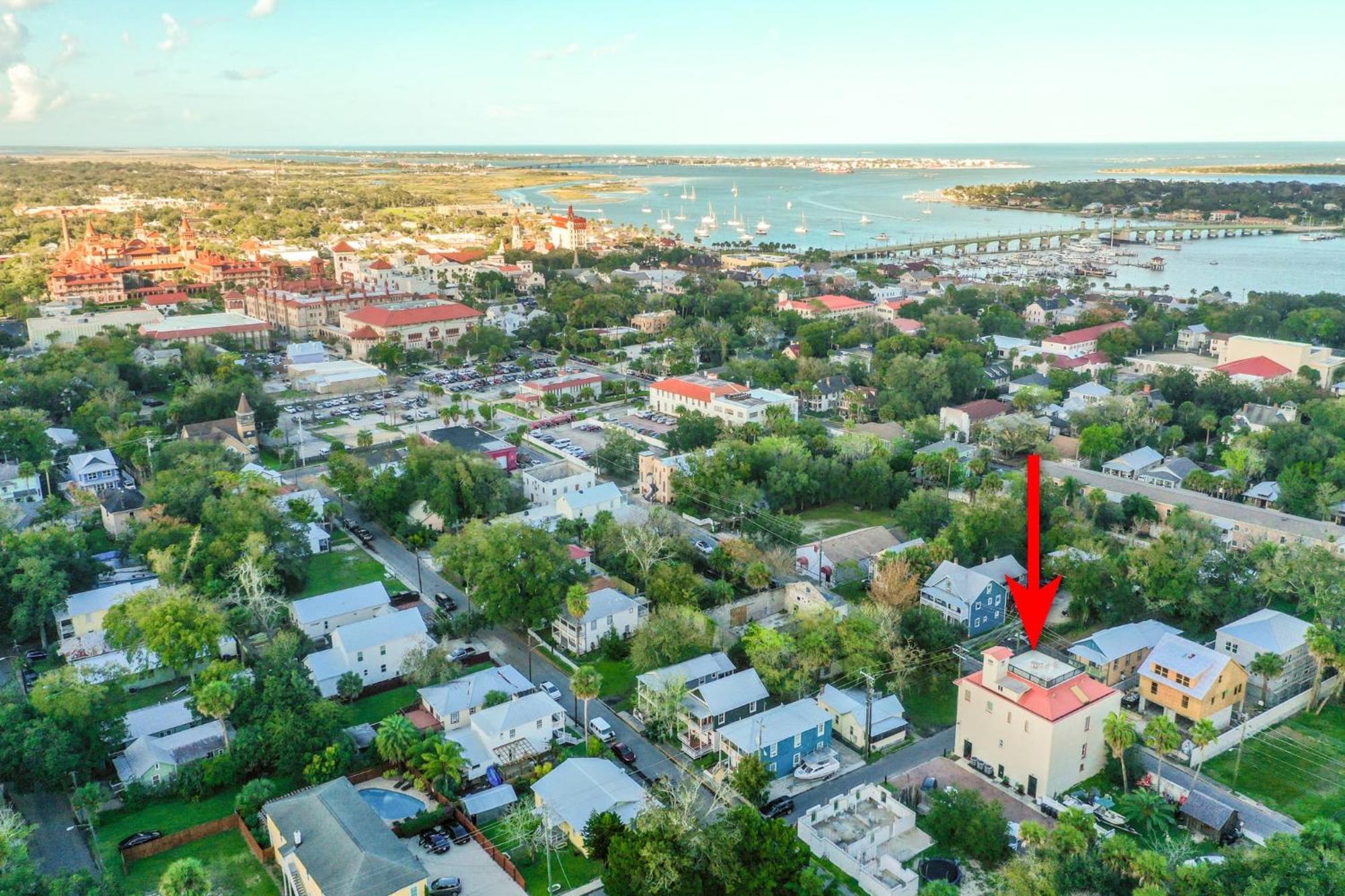 The Ray- 1St Floor Charming Condo- Walk To Downtown Сент Августин Екстериор снимка